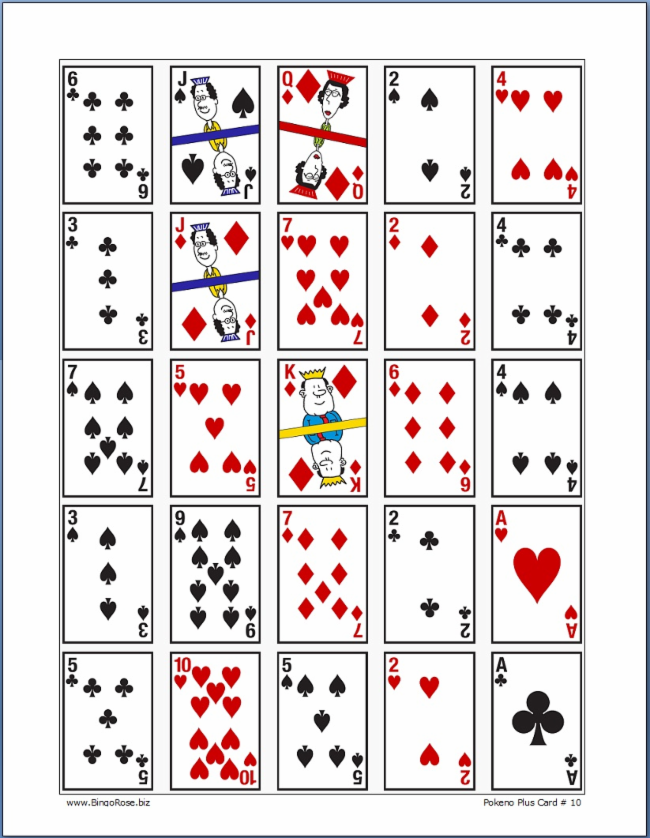 Pokeno Cards Printable Printable Pokeno Pokeno Cards Pdf Fill And